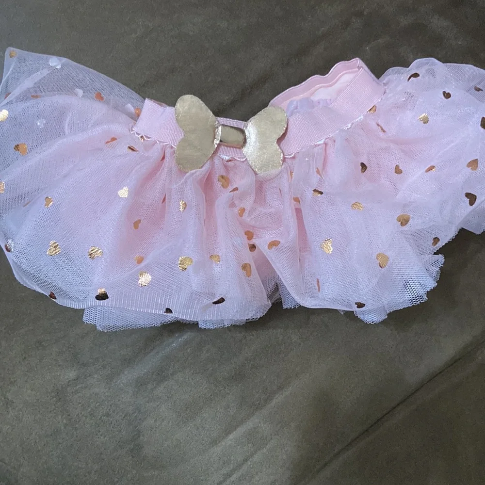 Baby dress up outfit tutu and wings